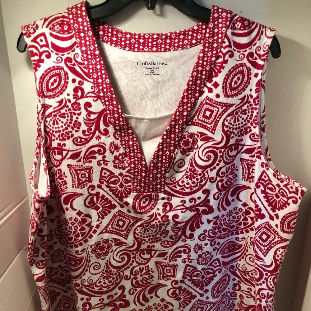Croft & Barrow Blouse